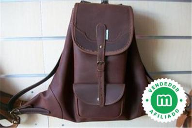 Zurrón monteria de piel-Compra online en tienda de mochilas de caza