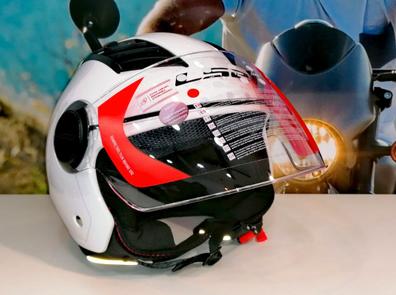 Casco nuevo corte ingles economico Accesorios para moto de segunda