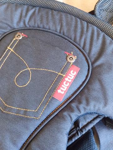 Milanuncios Vendo mochila Tuc tuc portabebés