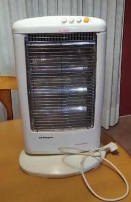 Orbegozo FH 5030 - Calefactor, termostato regulable, 2 niveles de potencia,  función ventilador aire frío, calor instantáneo, indicador luminoso, asa