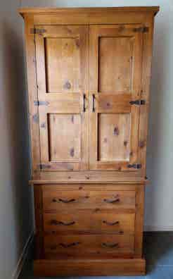 Armario ropero rustico de segunda mano Milanuncios