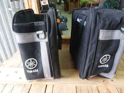 Maletas Accesorios moto de segunda mano baratos Milanuncios