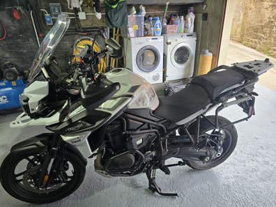 Triumph - Tiger 1200 Alpine Edition