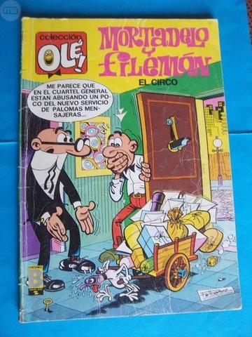 Milanuncios - Coleccion ole, mortadelo y filemon