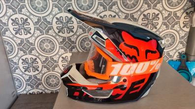OFERTA NUEVO!! casco fox motocross/enduro talla M de segunda mano por 85  EUR en Valdelagrana en WALLAPOP