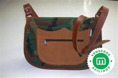 Morral de caza con bolsillo