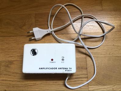 Amplificador antena tv Imagen y sonido de segunda mano barato