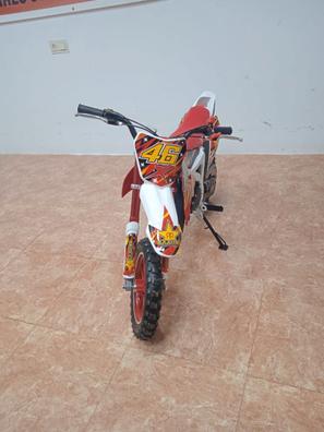 Minimotos minimoto de cross 49cc kxd 701 de segunda mano y ocasión