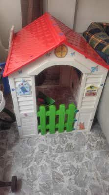 Casita jardin Juguetes de segunda mano baratos |