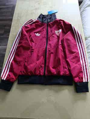 Chándal Oficial Sevilla FC Joma Gris/Rojo de segunda mano ... - wallapop