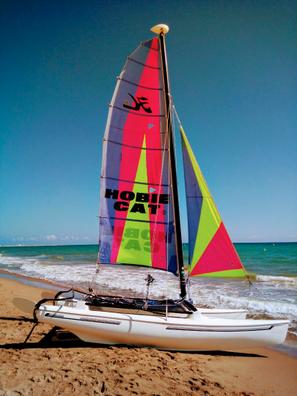 catamaran hobie cat segunda mano