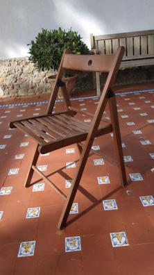 Sillas plegables Muebles de segunda mano baratos en Cádiz Provincia