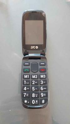 SPC ZEUS 4G Senior Smartphone de segunda mano por 75 EUR en Artés en  WALLAPOP