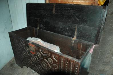 Milanuncios - arcón antiguo para almacenaje