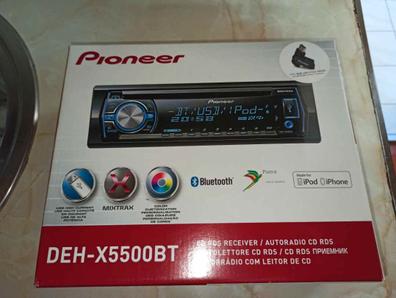 Radio CD para coche PIONEER de segunda mano por 25 EUR en Donostia-San  Sebastián en WALLAPOP