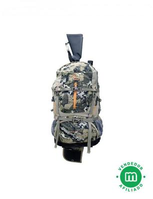 Mochila Camuflaje Para Campismo Caza Caceria Rifle Impermeab