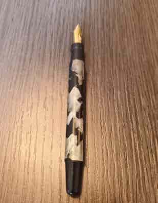 Pluma estilografica regia super 585 14k Otros coleccionismos de en Tarragona | Milanuncios