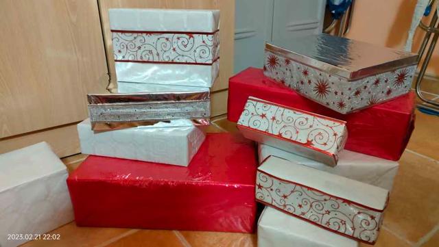 Milanuncios - cajas de cartón decoradas