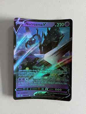 Milanuncios - Carta Pokmon Necrozma V
