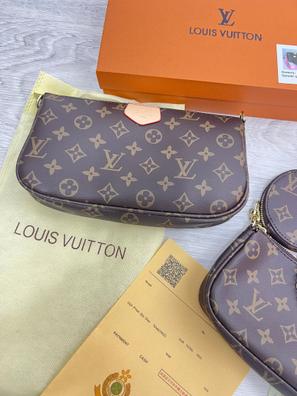 Bolsa da lona Louis Vuitton de segunda mano por 35 EUR en Villabona en  WALLAPOP