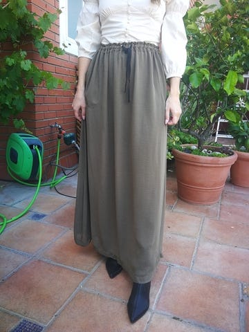 Milanuncios - larga mango