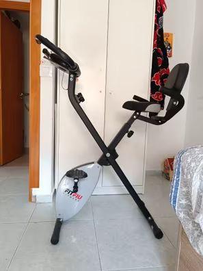 Bicicleta estática plegable F-Bike + funda sillín de segunda mano por 70  EUR en Madrid en WALLAPOP