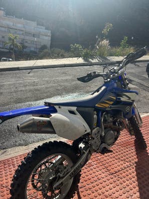 Yamaha - WR450F