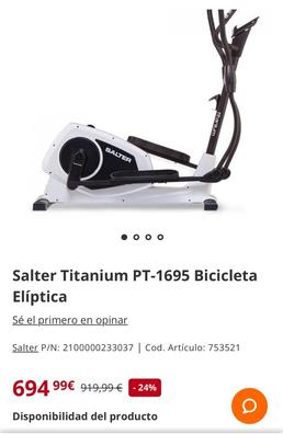 Bicicleta eliptica Tienda de deporte de segunda mano barata en