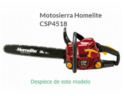 Milanuncios - Despiece motosierra 4518 CSP