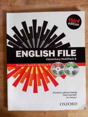 English file elementary third edition de segunda mano | Milanuncios