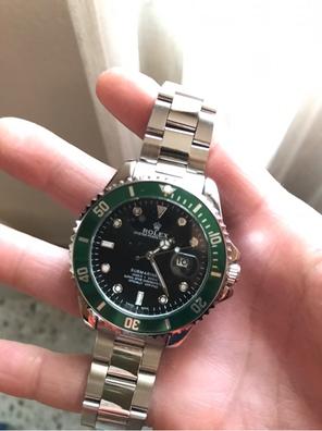 Relojes de hombre de segunda mano baratos en Barcelona Capital