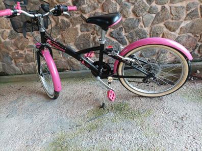 bicicleta niña con cesta de segunda mano por 75 EUR en Vigo en WALLAPOP