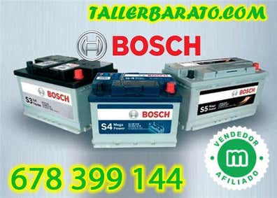 Bateria bosch y accesorios de coches de segunda mano | Milanuncios