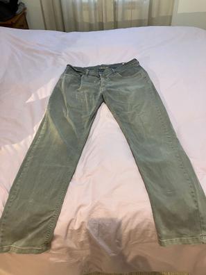 Pantalón de pana de hombre regular verde · Pertegaz · El Corte Inglés