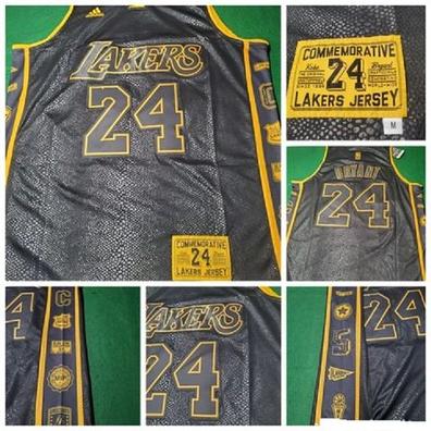 Camiseta Los Angeles Lakers negra 2021 – Servicios Online