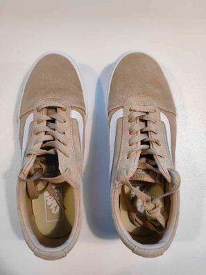 Zapatillas vans suela alta Zapatos y calzado de mujer de segunda mano | Milanuncios