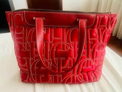 Bolsa carolina herrera online roja