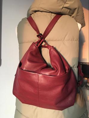 Mochilas hombre trabajo piel Moda y complementos de segunda mano barata