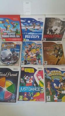 Juegos Wii de segunda mano baratos