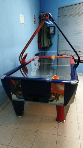 - Venta de mesa de air hockey profesional