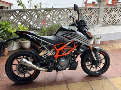 Ktm duke 125 rosa de segunda mano | Milanuncios