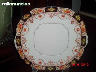 Platos antiguos discount de porcelana inglesa