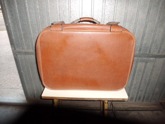 Milanuncios Maleta antigua de cuero