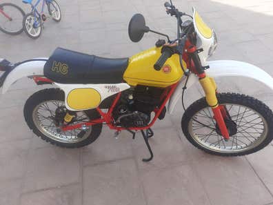 Montesa - enduro h6