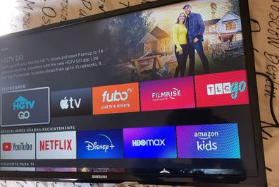 Smart tv 32 pulgadas Televisores de segunda mano baratos | Milanuncios
