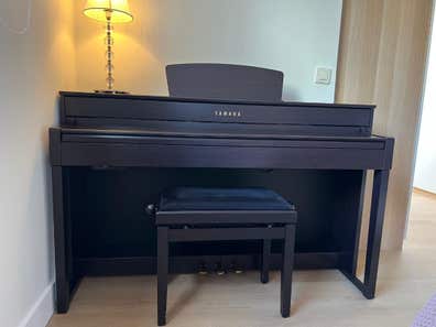 Yamaha clavinova clp 123 de segunda mano | Milanuncios
