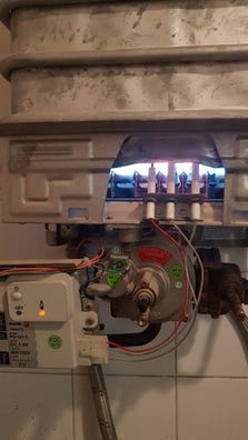 Calentador gas Calentadores de agua de segunda mano baratos | Milanuncios