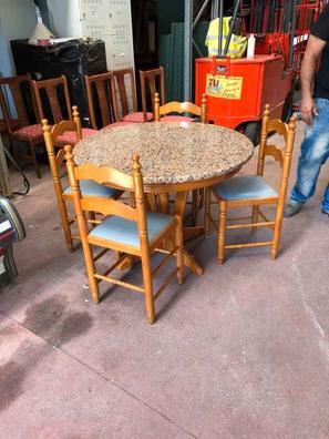Milanuncios - Conjunto de mesa y 4 o 6 sillas nordico