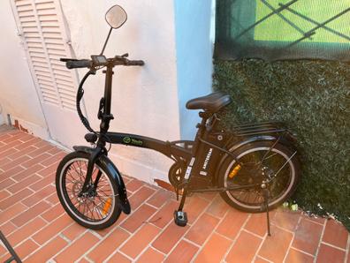 Bicicleta eléctrica plegable con batería integrada Youin Valencia - Youin