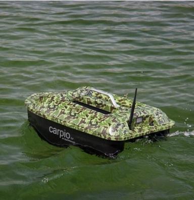 Barco cebador carpio sonda gps Artículos de pesca de segunda mano